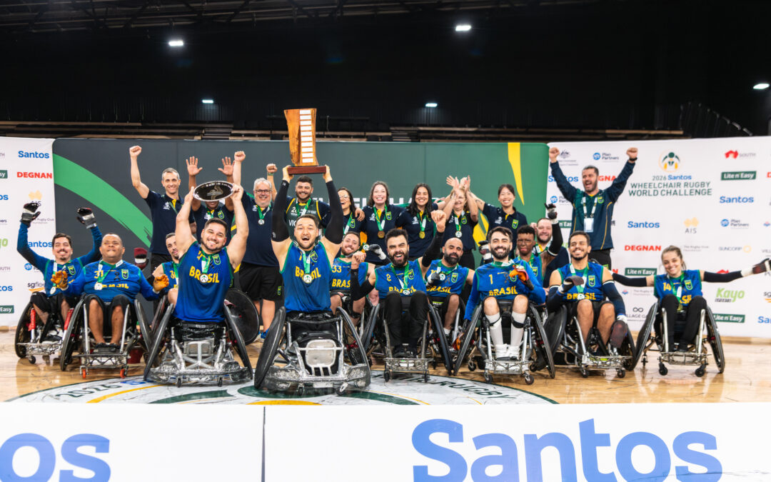 Brasil conquista título na Austrália e faz história