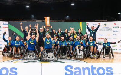 Brasil conquista título na Austrália e faz história