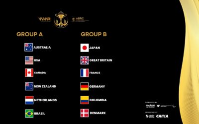 Grupos do Mundial de Rugby em Cadeira de Rodas são definidos em sorteio em São Paulo