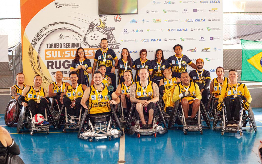 Santer Vikings é tetracampeão do Torneio Regional Sul/Sudeste