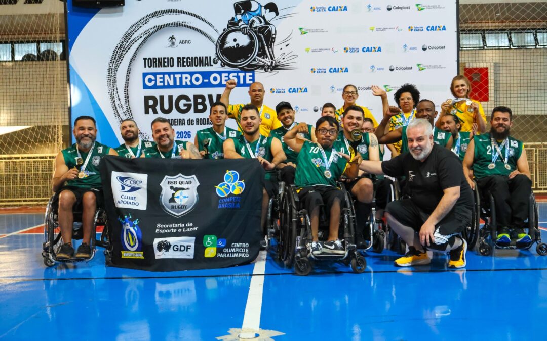 BSB fatura títulos do Quad e do Rugby 5 no Torneio Regional Centro-Oeste 2026