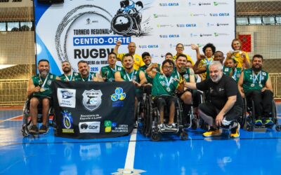 BSB fatura títulos do Quad e do Rugby 5 no Torneio Regional Centro-Oeste 2026