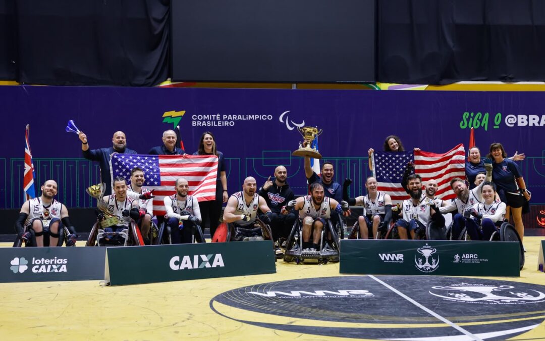 Estados Unidos bate Austrália na final e leva o título do Campeonato Mundial de Rugby em Cadeira de Rodas 2026
