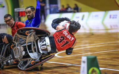 CT Paralímpico recebe 12 seleções para o Mundial de Rugby em Cadeira de Rodas 2026