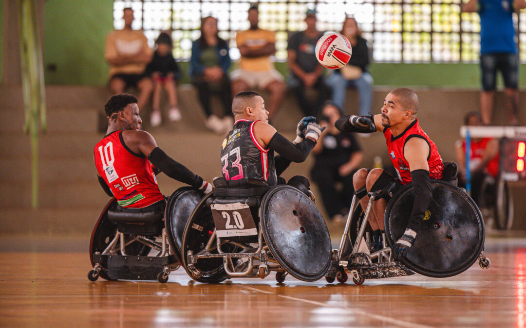 1ª Edição do Campeonato Capixaba de Rugby em Cadeira de Rodas esquenta os motores para o Brasileiro 2026