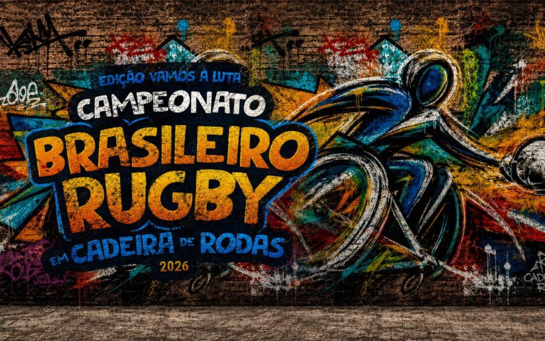Vamos à Luta: Campeonato Brasileiro 2026 será o maior da história do Rugby em Cadeira de Rodas