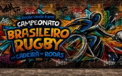 Vamos à Luta: Campeonato Brasileiro 2026 será o maior da história do Rugby em Cadeira de Rodas