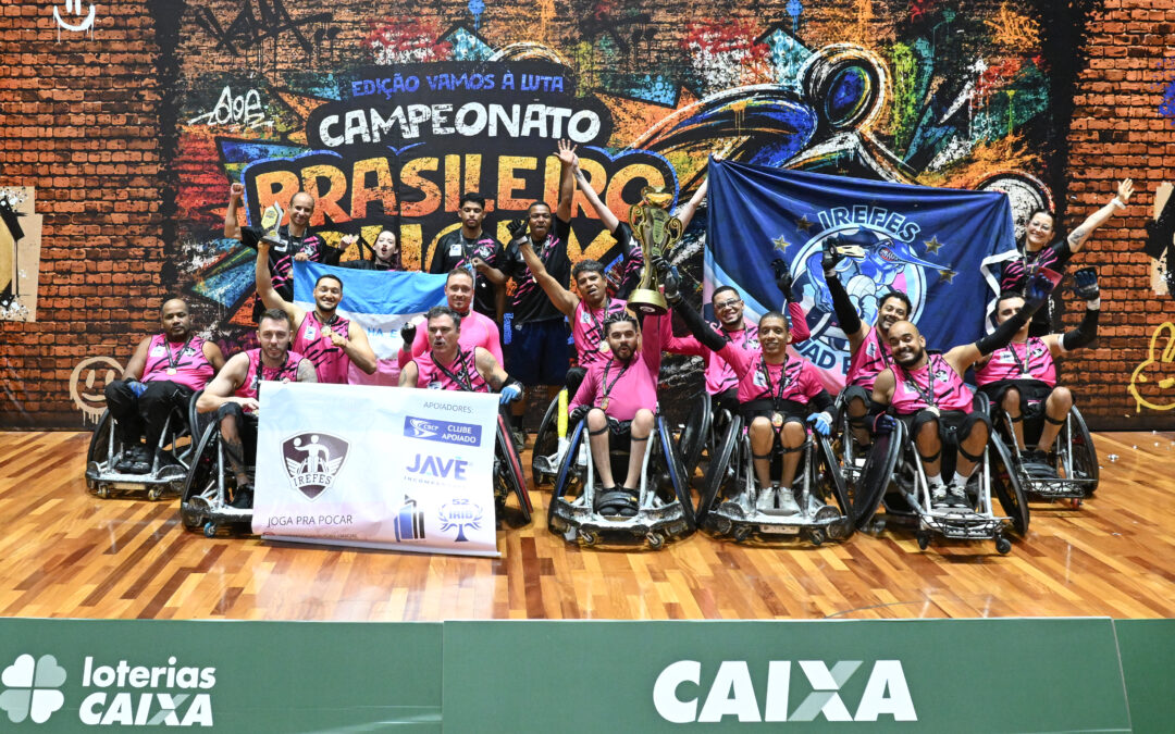 IREFES supera Santer e fatura título inédito do Campeonato Brasileiro