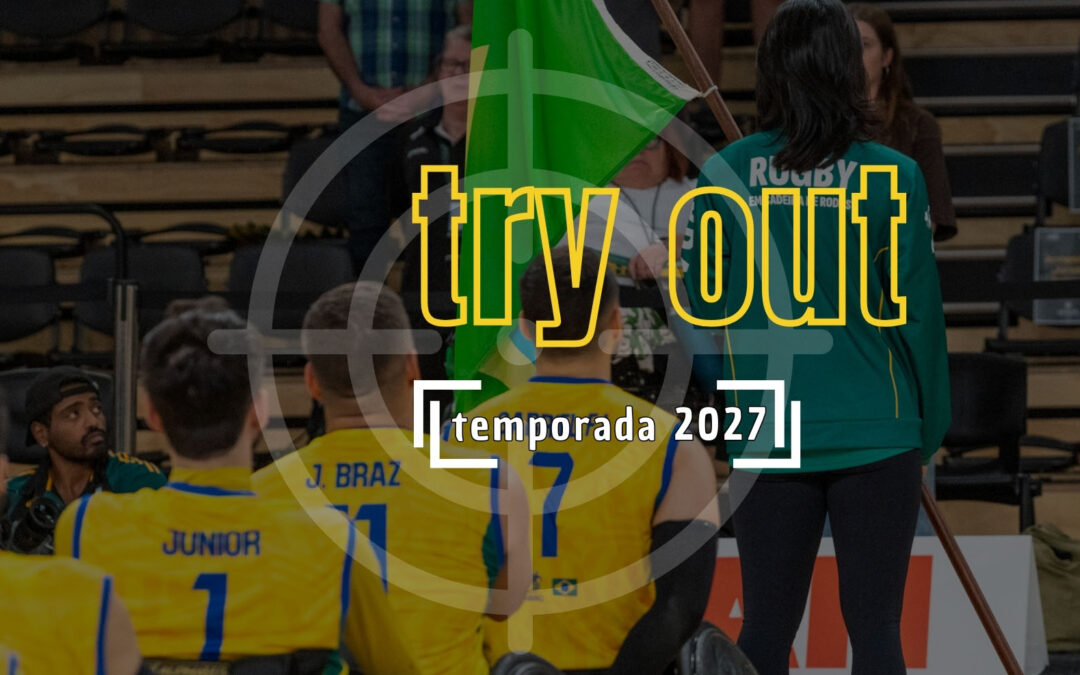 Inscrições para o Tryout 2027 abrem em 19 de outubro